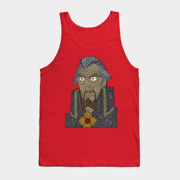 Dr Byron Orpheus Tank Top by NightserFineArts
